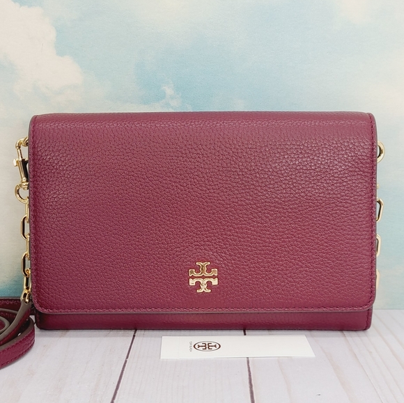Tory Burch Handbags - Tory Burch Carter Chain Wallet Crossbody